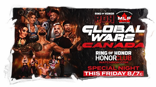 ROH Global Wars Canada 2026